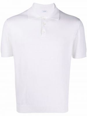 Памучна поло тениска Malo бяло