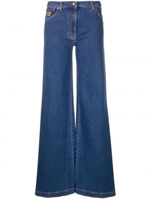 Stretch jeans Moschino blå