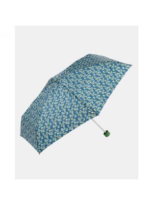 Paraguas de flores con estampado Gotta azul