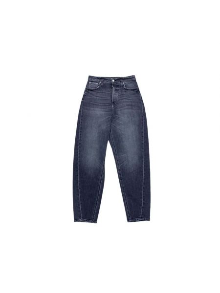 Klassische bootcut jeans Department Five schwarz