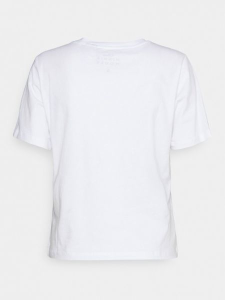 Koszulka z nadrukiem Only Petite biała