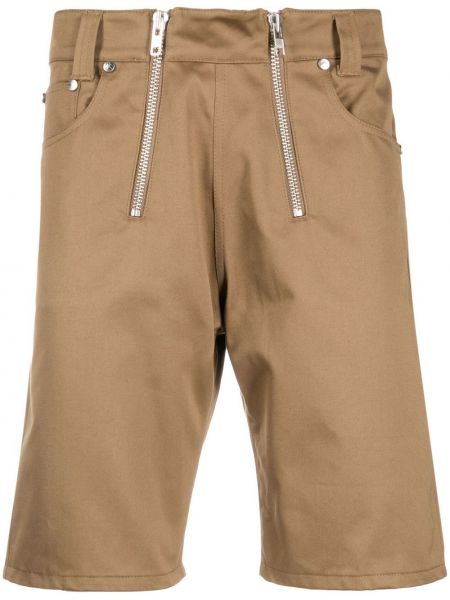 Bermuda kratke hlače z zadrgo Gmbh rjava