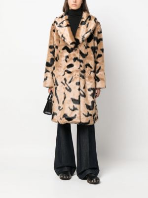 Manteau à imprimé Dvf Diane Von Furstenberg
