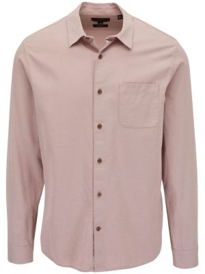 Pernata košulja Vince ružičasta