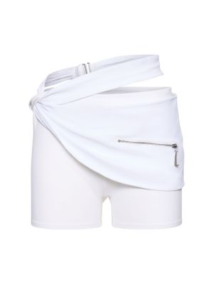 Pantaloncini Nike bianco