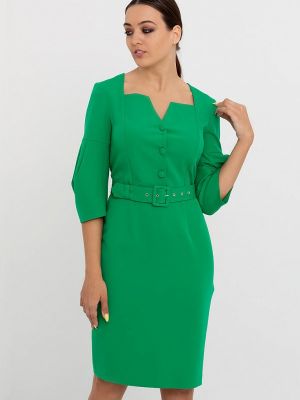 Платье Gsfr - Зеленый