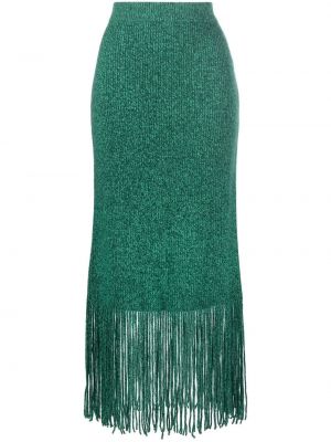 Pletené sukně Zimmermann Zelené