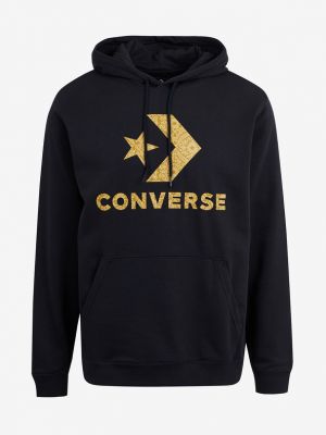 Bluza w gwiazdy Converse czarna