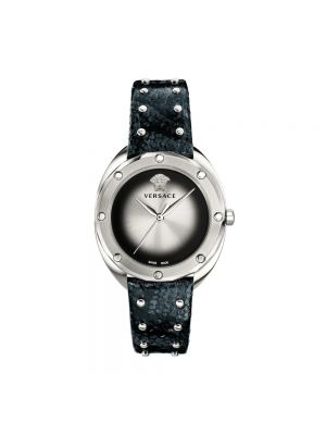Zegarek skórzany Versace