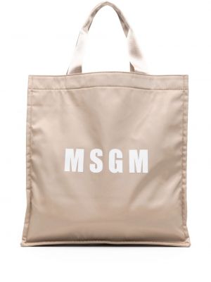 Nakupovalna torba s potiskom Msgm