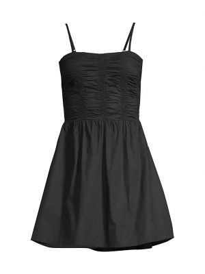 Платье мини Faithfull The Brand черное