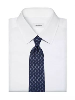 Шелковый галстук Ferragamo