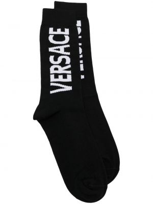 Bombažne nogavice Versace