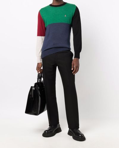 Jersey de tela jersey Vivienne Westwood negro