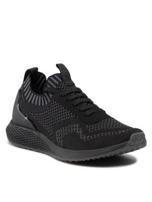 Sneakers Tamaris μαύρο