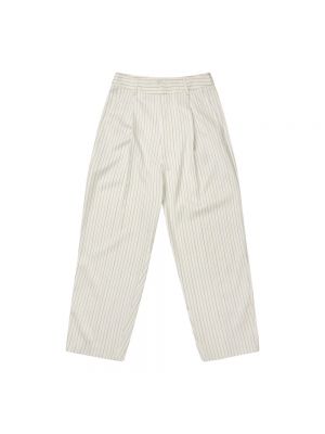 Pantalon chino Munthe blanc