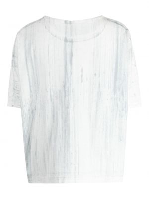 Koszulka bawełniana z nadrukiem Ys biała