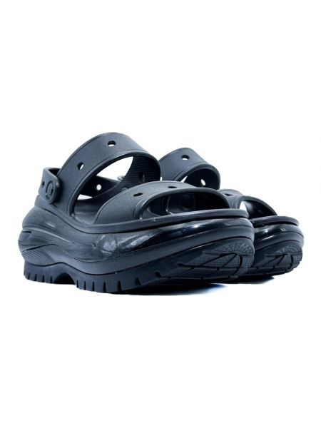 Sandale Crocs schwarz
