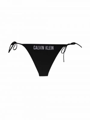 Bikini con estampado Calvin Klein Underwear negro