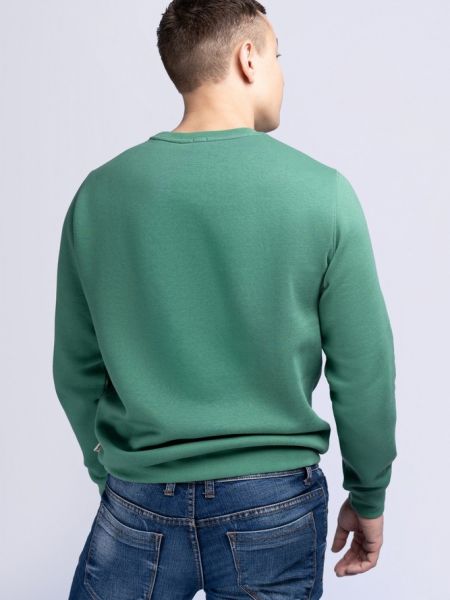 Пуловер Lonsdale зеленый