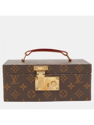 Kapelusz Louis Vuitton Vintage brązowy