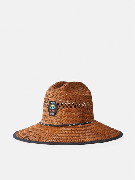 Pălărie de paie Rip Curl maro