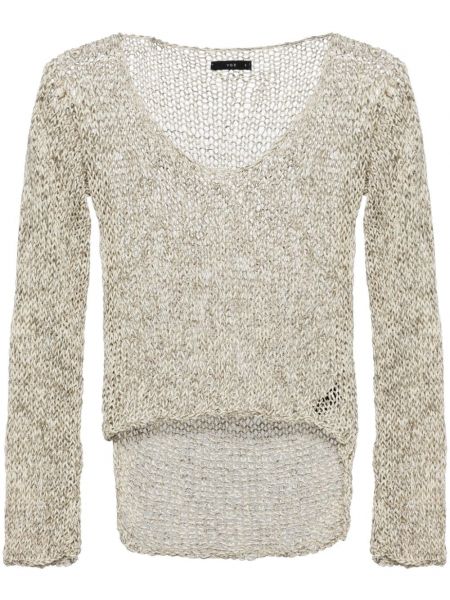 Haut en tricot Voz beige