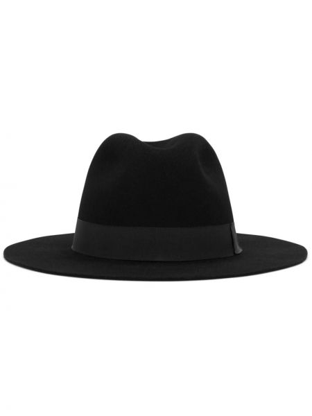 Вълнена шапка Dolce & Gabbana черно