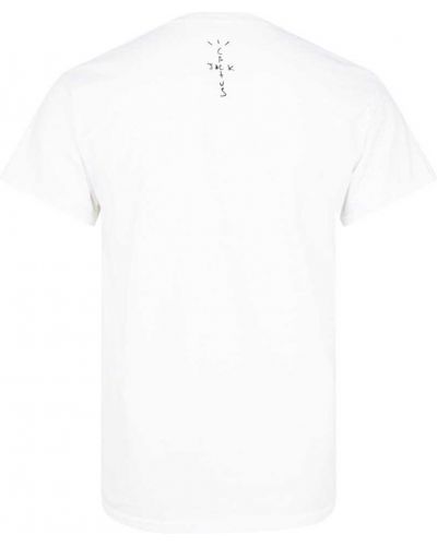 Camiseta Travis Scott blanco