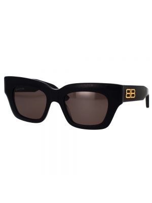 Okulary przeciwsłoneczne na obcasie Balenciaga czarne