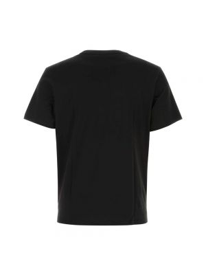 Koszulka bawełniana Mcm czarna