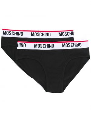 Nohavičky Moschino čierna