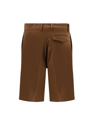 Pantalones cortos Costumein marrón