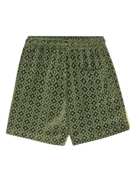 Velours shorts Drôle De Monsieur grün