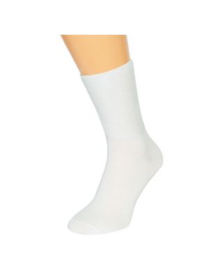 Ponožky Bratex biela