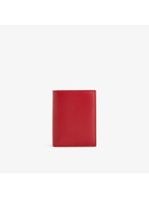 Кожаный кошелек Comme Des Garçons красный