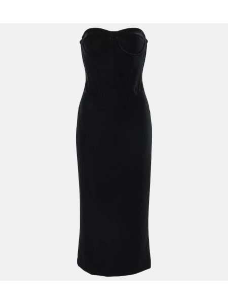 Sammet bh Sportmax svart