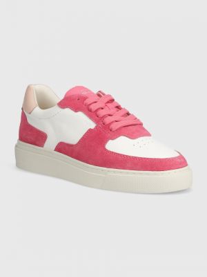 Sneakersy Gant różowe