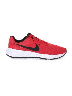 Czerwone sneakersy Nike Revolution