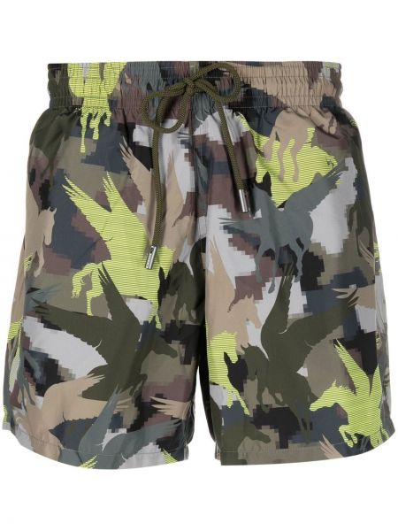 Shorts mit print mit camouflage-print Etro