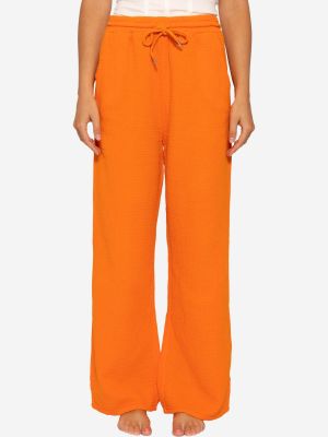 Pantaloni Sassyclassy portocaliu