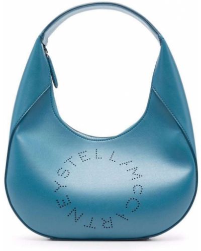 Bolso shopper Stella Mccartney azul