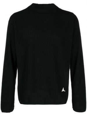 Pullover mit stickerei Roa schwarz