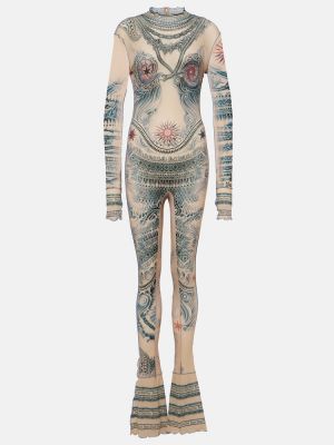 Ολόσωμη φόρμα από διχτυωτό Jean Paul Gaultier