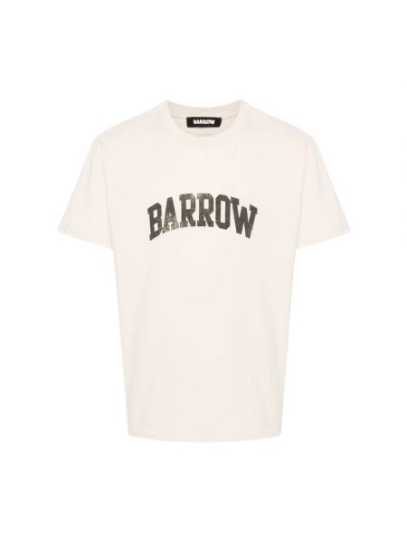 Jersey t-shirt Barrow beige