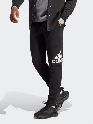 Спортни панталони Adidas черно
