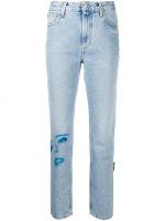 Dámske džínsy s rovným strihom Off-white