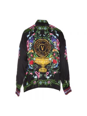 Blusa Versace Jeans Couture negro