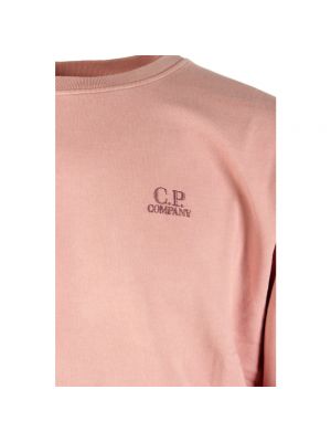 Dzianinowa bluza C.p. Company różowa