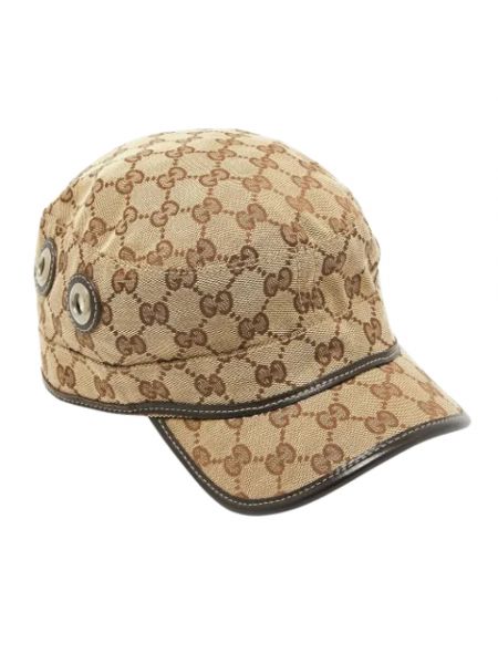 Mütze aus baumwoll Gucci Vintage beige
